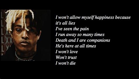 xxxtentacion song lyrics|XXXTentacion Lyrics and Songs .